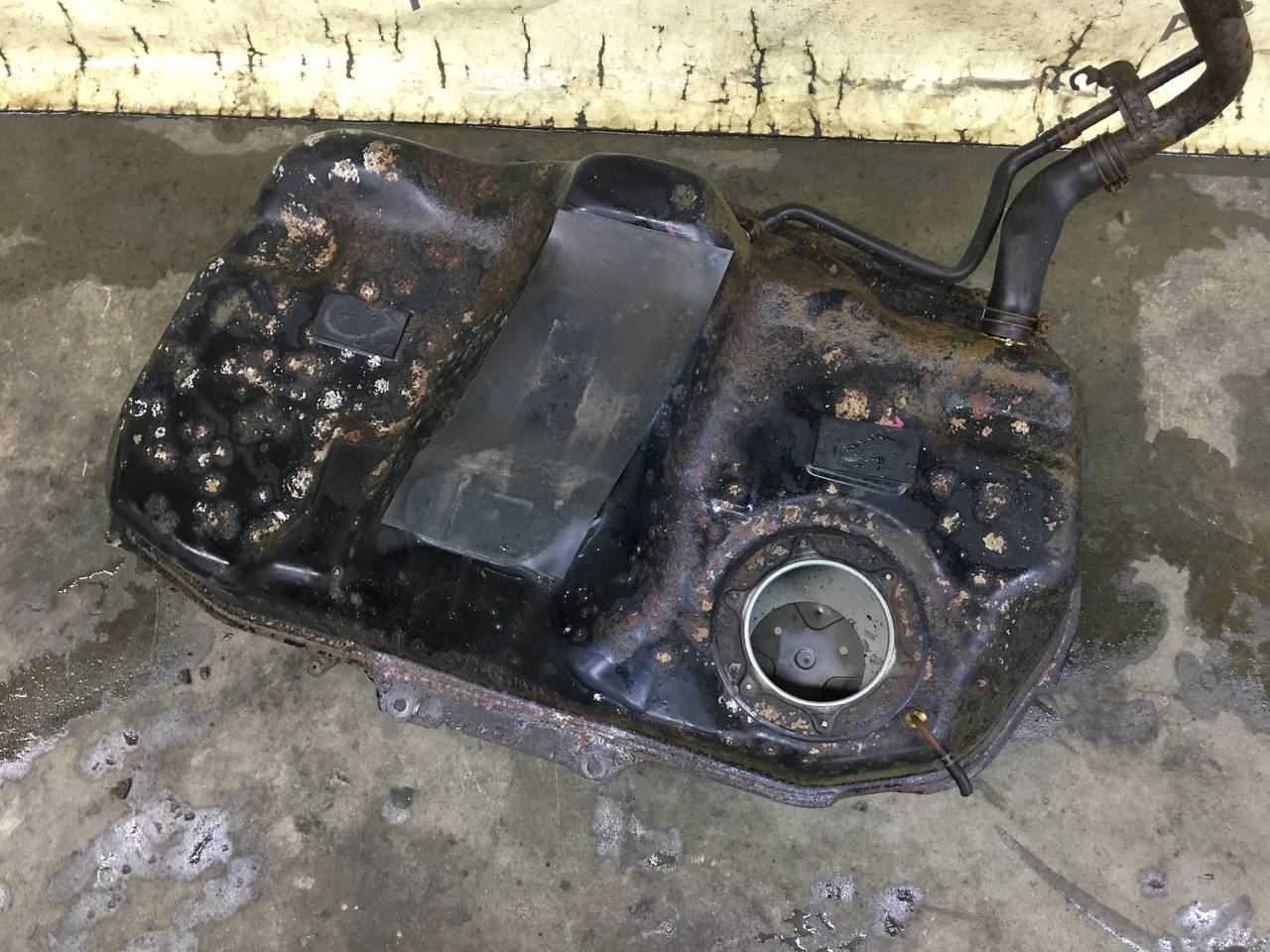 Бак топливный Mitsubishi Lancer X (CX, CY)  2007>