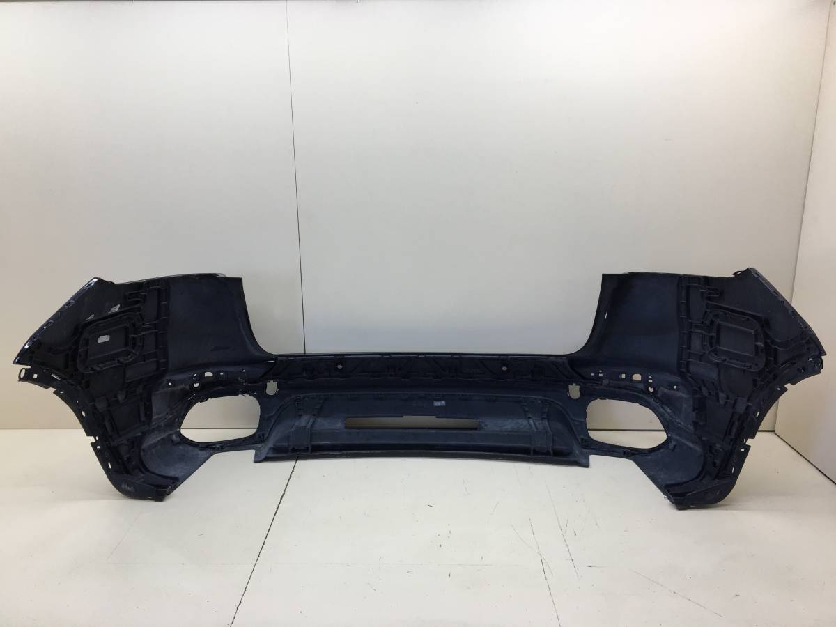 Бампер задний Porsche Cayenne 2010-2017