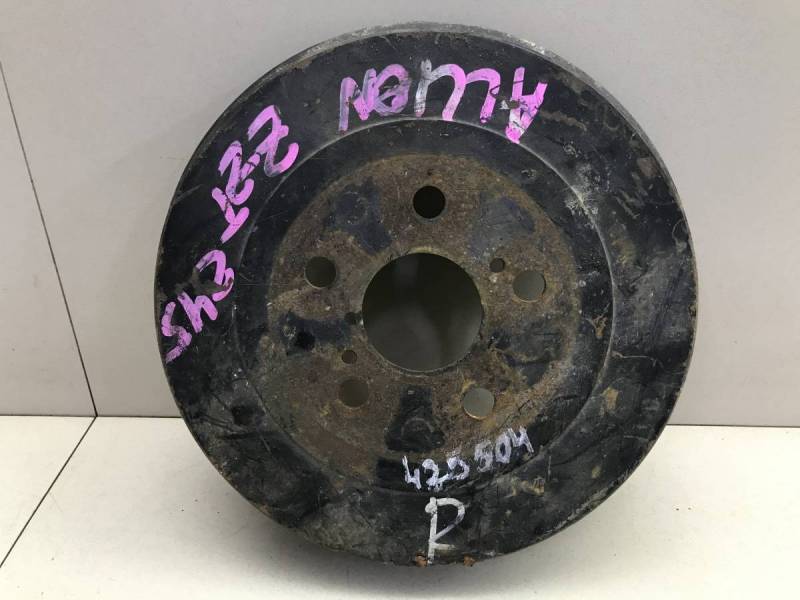 Барабан тормозной Toyota Allion (T240) 2001-2007