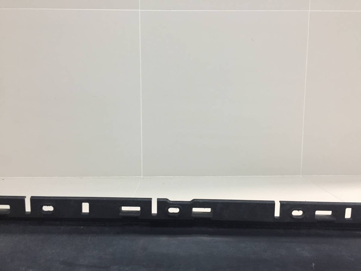 Накладка на порог (наружная) Porsche Cayenne 2010-2017