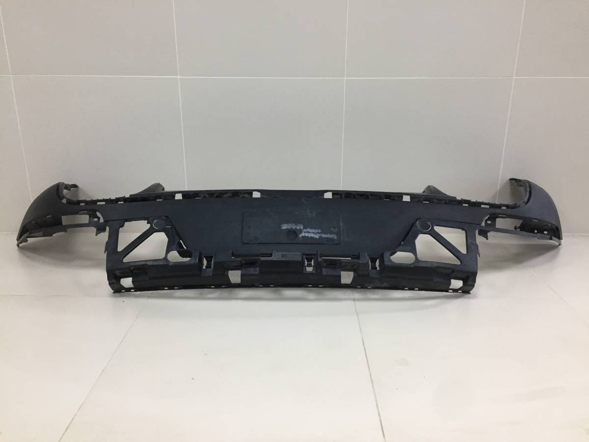 Юбка задняя Porsche Macan 2013>