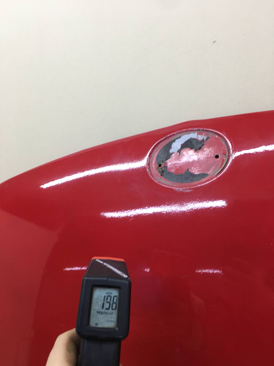 Капот Lifan Smily 2008-2017