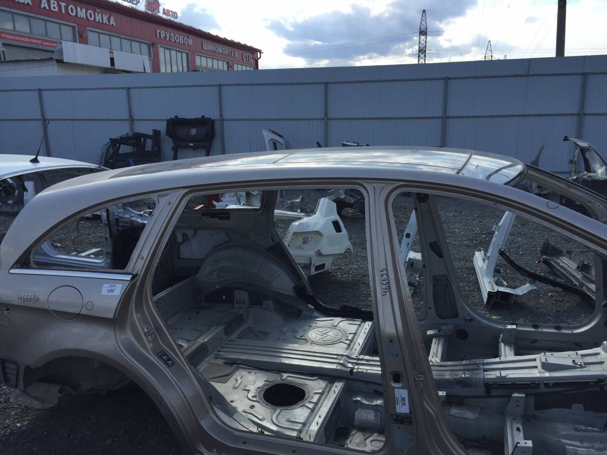 Крыша Mercedes-Benz R-Class (W251) 2005>