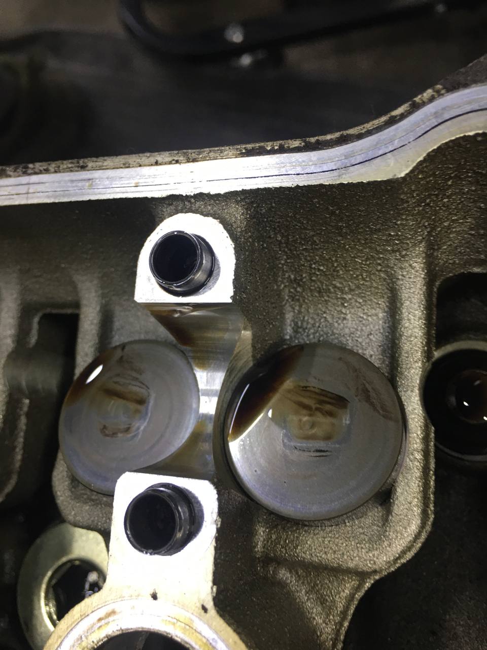 Головка блока цилиндров Mazda Mazda 2 (DE) 2007-2014