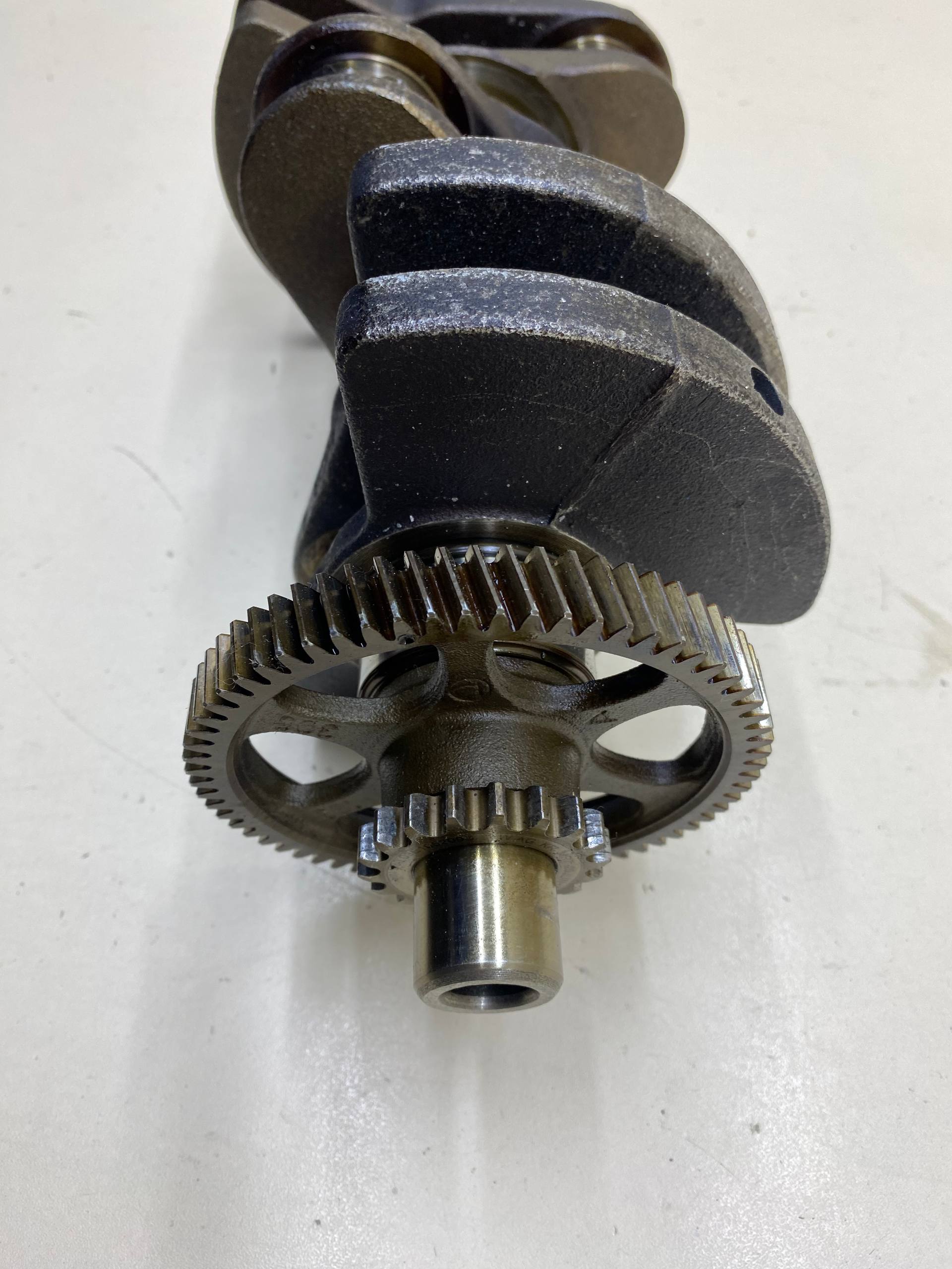 Коленвал Volkswagen Polo (HB) 2009>