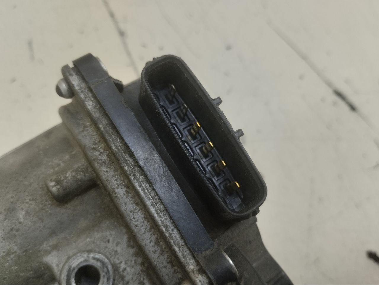 Заслонка дроссельная электрическая Hyundai Equus 2009-2016