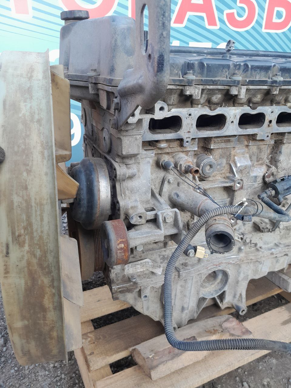 Двигатель Chevrolet TrailBlazer (GMT360) 2001-2010