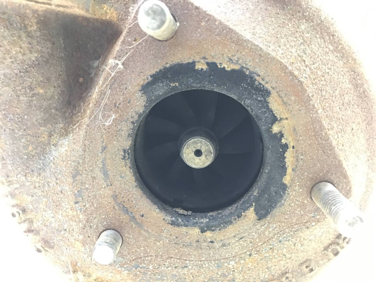 Турбокомпрессор (турбина) Volkswagen Touareg (7L) 2002-2010