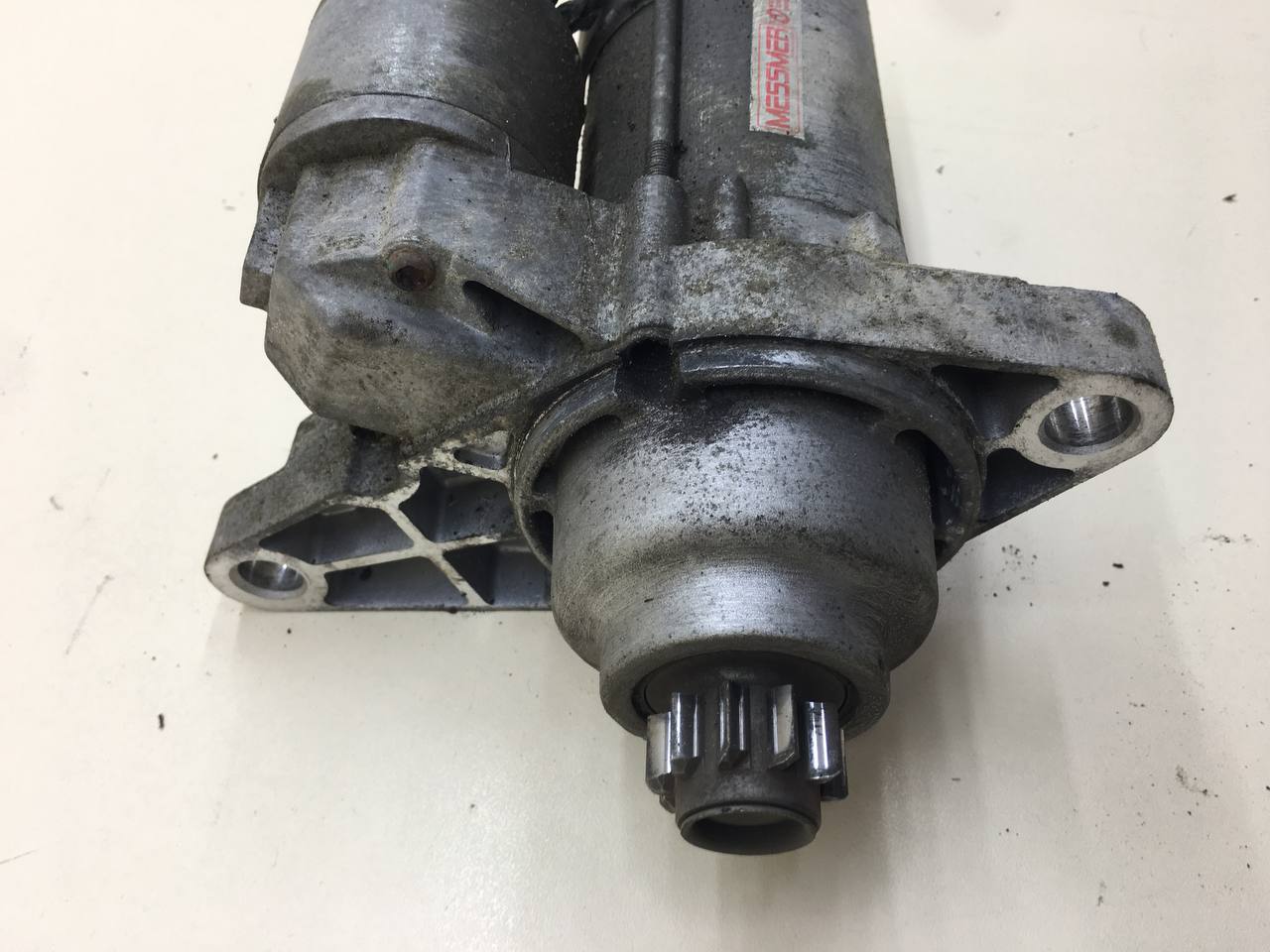 Стартер Skoda Rapid 2012-2020