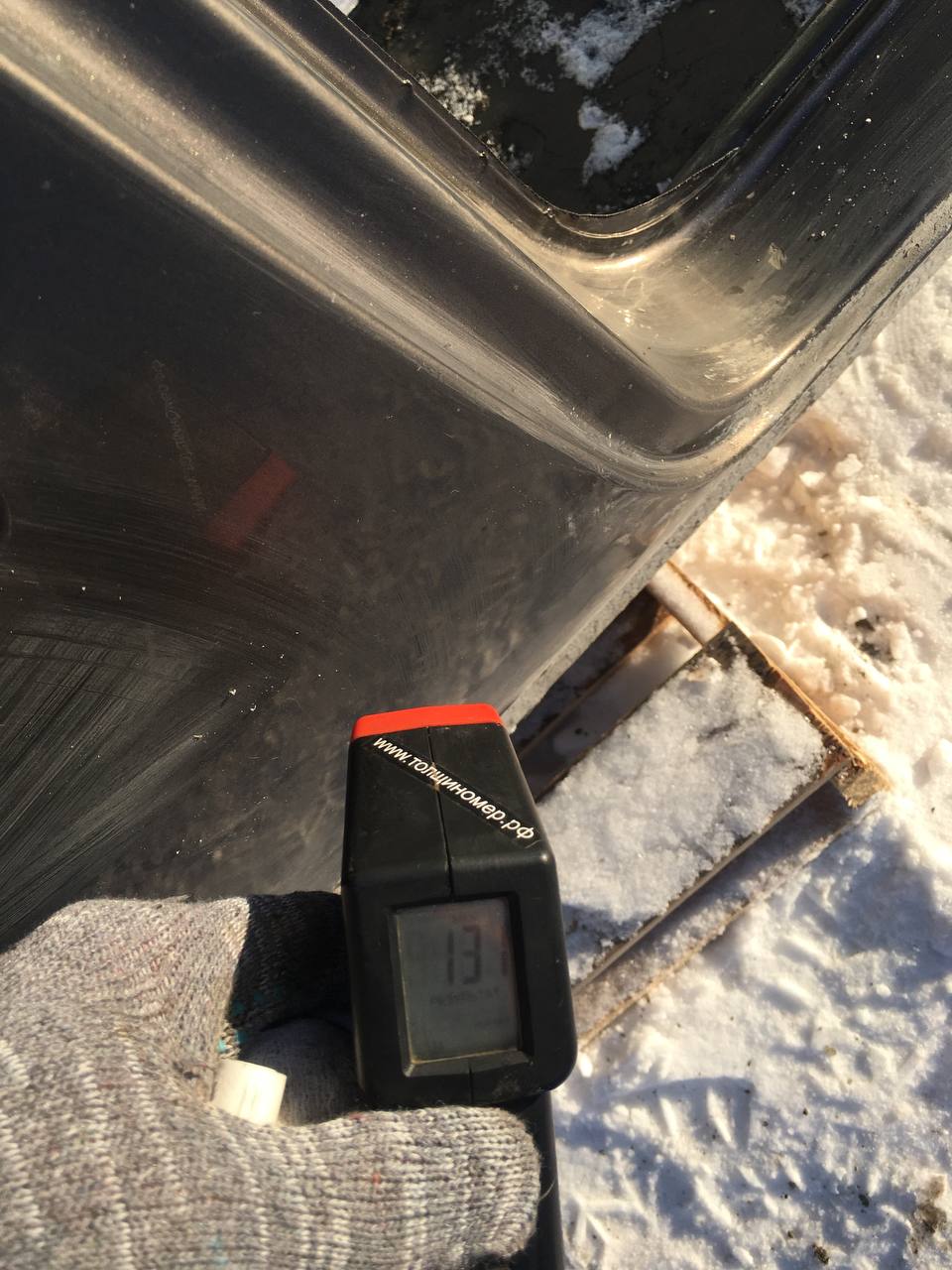 Крыло заднее правое Lada Niva 4х4 2121 1977-2021