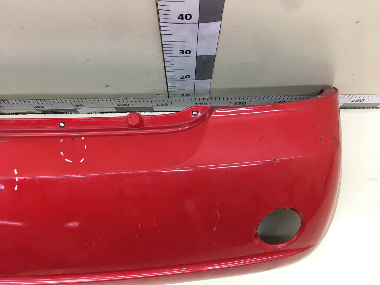 Бампер задний Chevrolet Spark (M200) 2005-2010