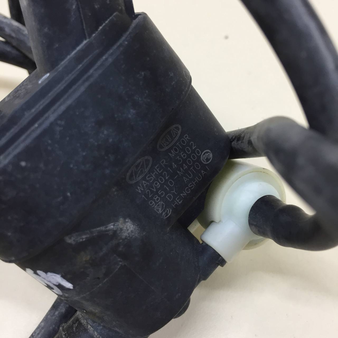 Насос омывателя Kia Rio X-Line 2017>