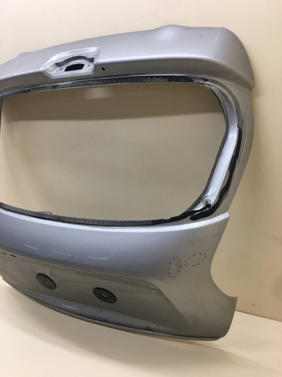 Дверь багажника Nissan Juke (YF15) 2011-2020