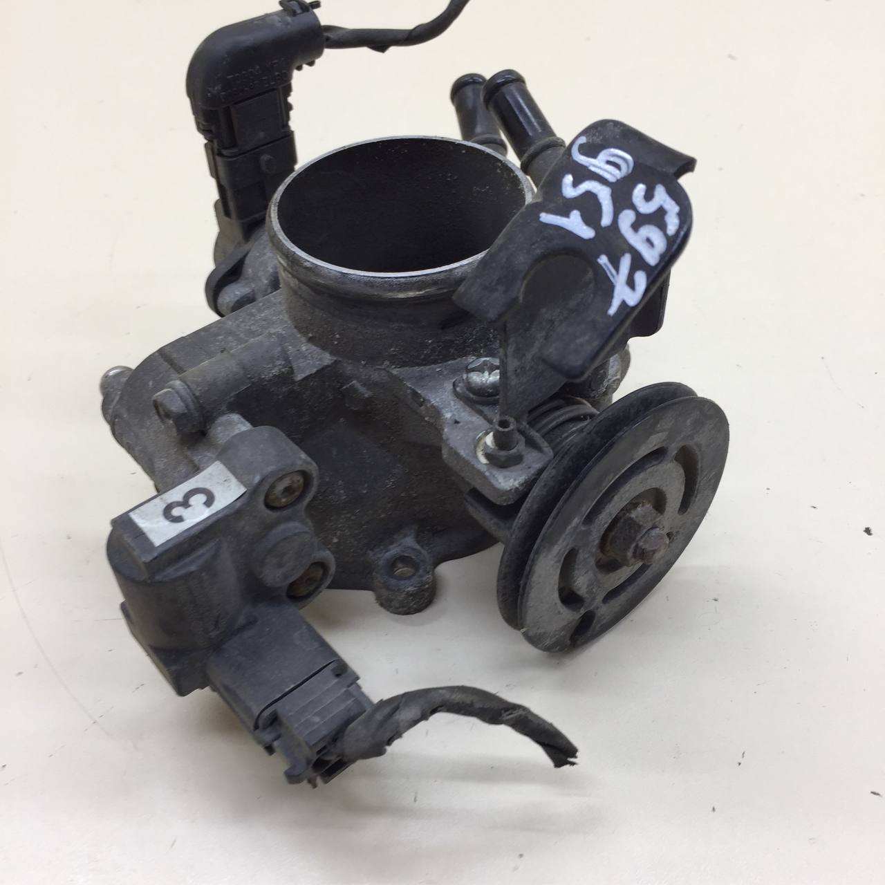 Заслонка дроссельная механическая Hyundai Elantra (HD) 2006-2010