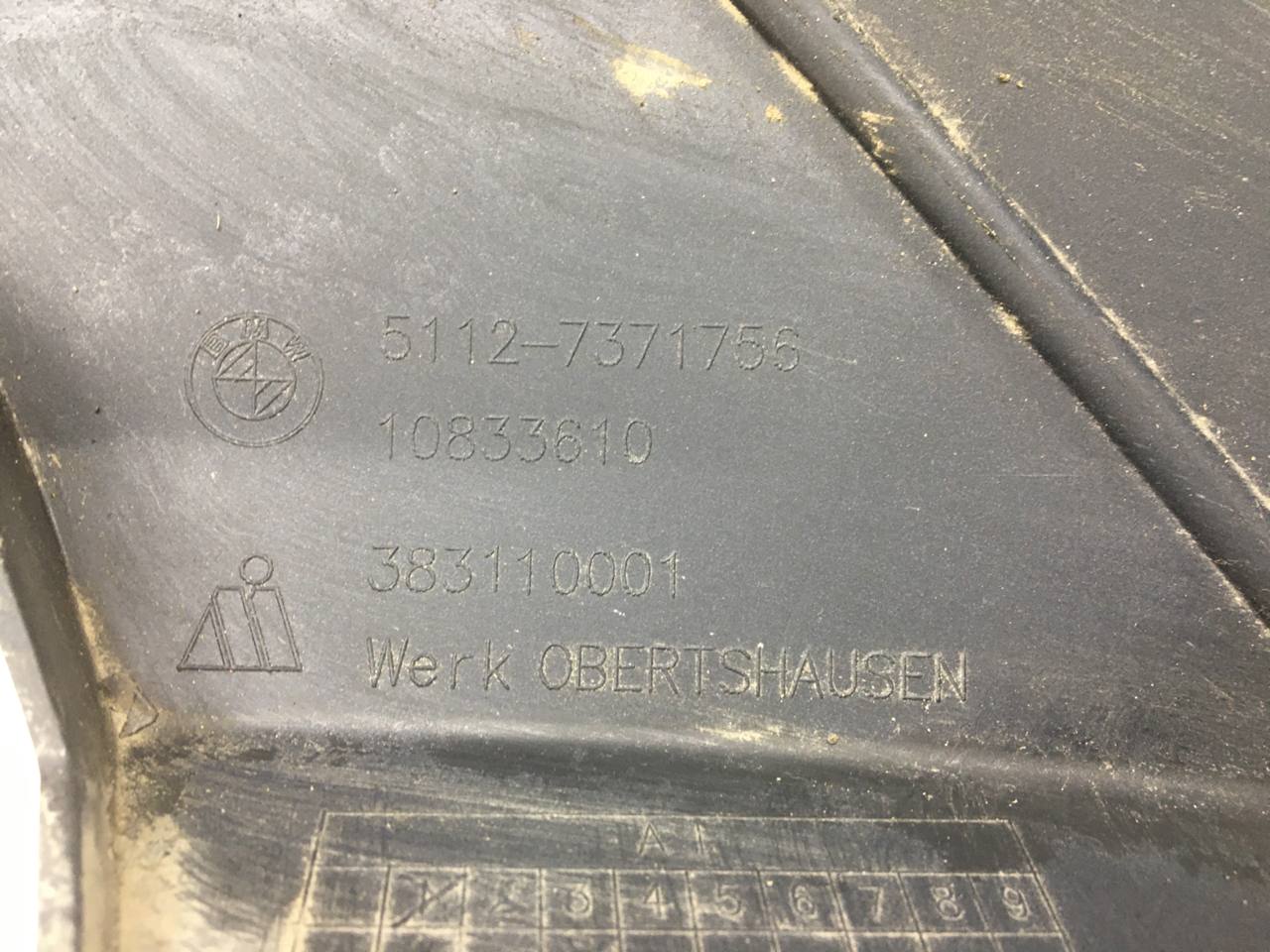 Бампер задний BMW 1-series F20/F21 2011>