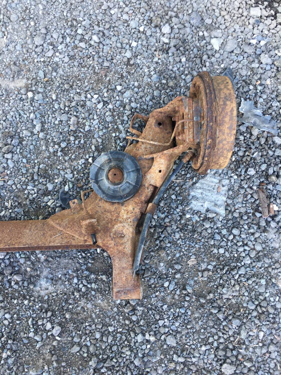 Балка задняя ZAZ Chance 2009-2014