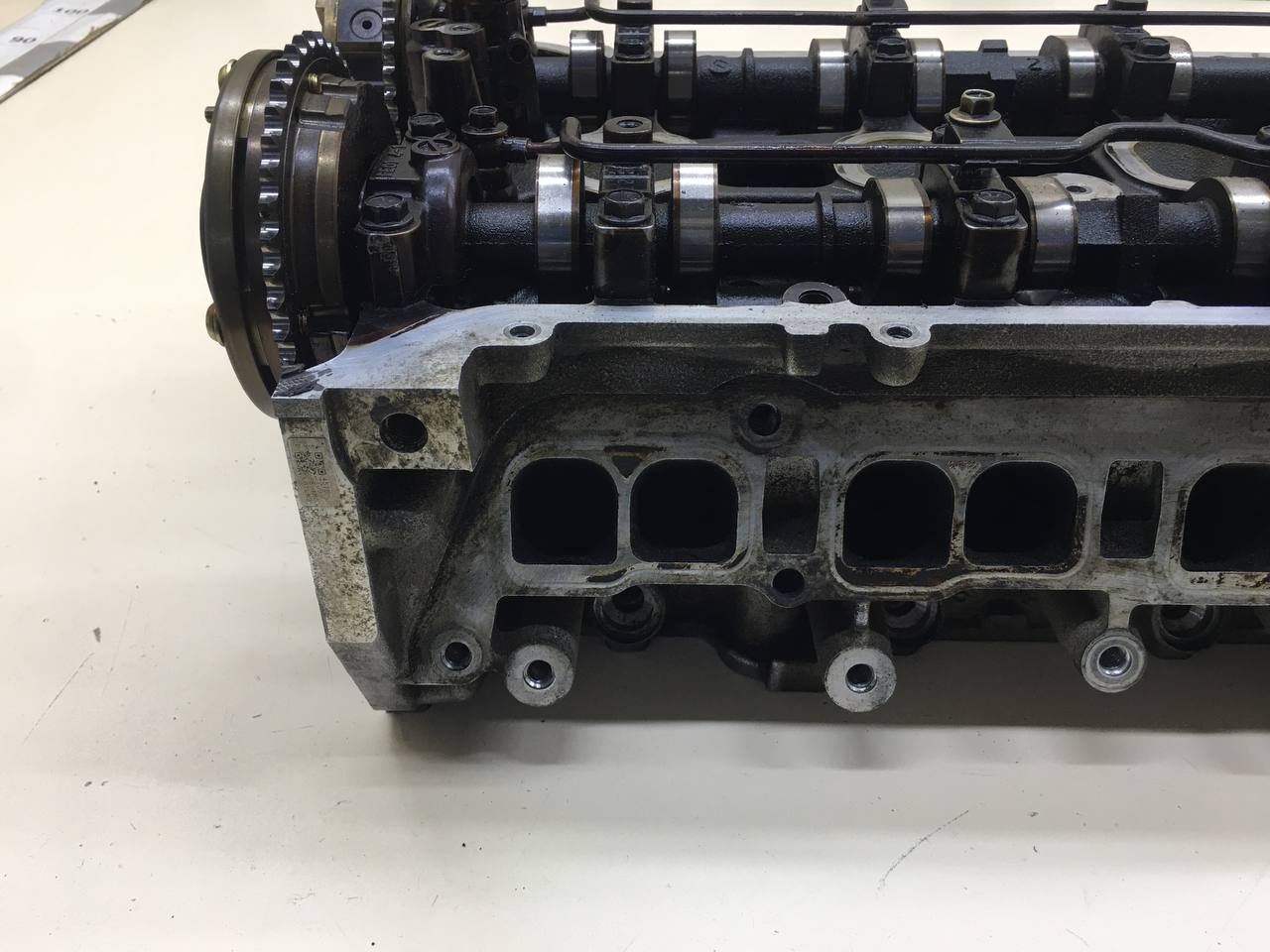 Головка блока цилиндров Mazda CX-5 (KE) 2011-2017