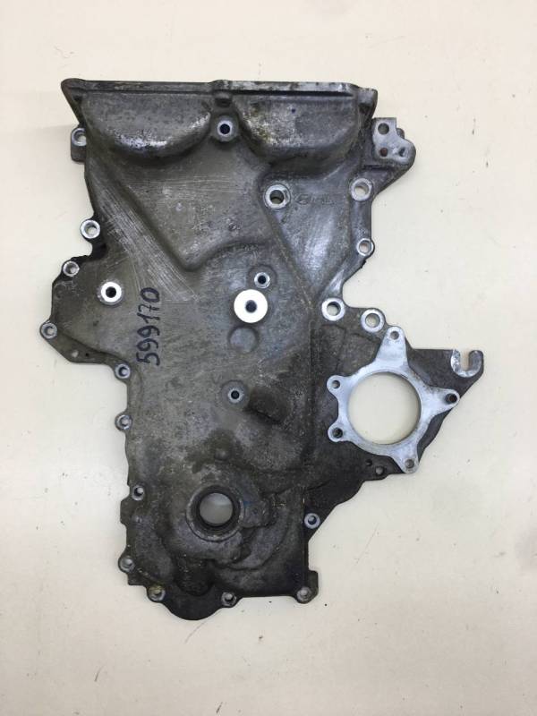 Крышка двигателя передняя Kia Rio 4 (FB) 2017>