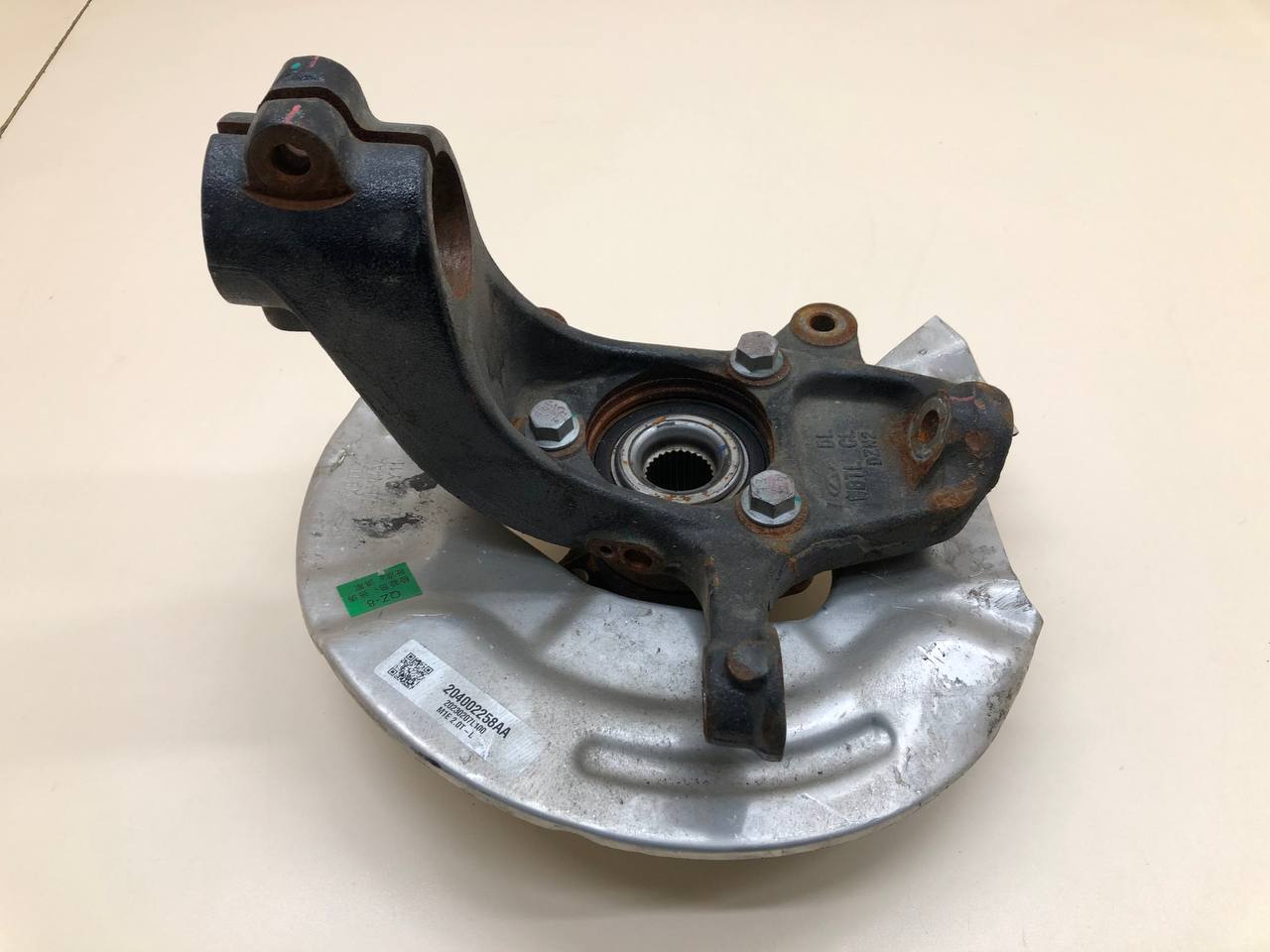 Кулак поворотный передний левый Chery Arrizo 8 2022>