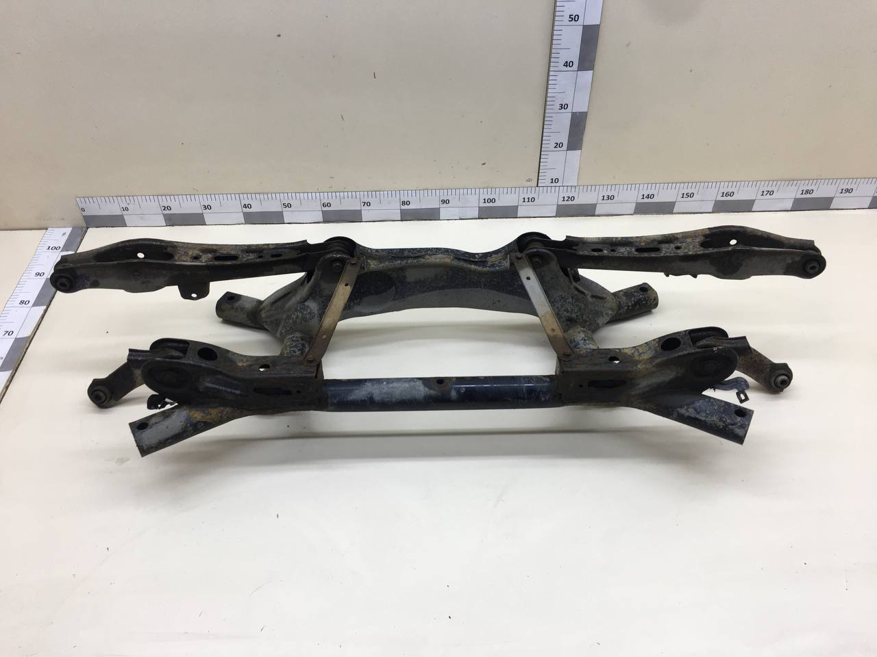 Балка задняя Mitsubishi Lancer X (CX, CY)  2007>