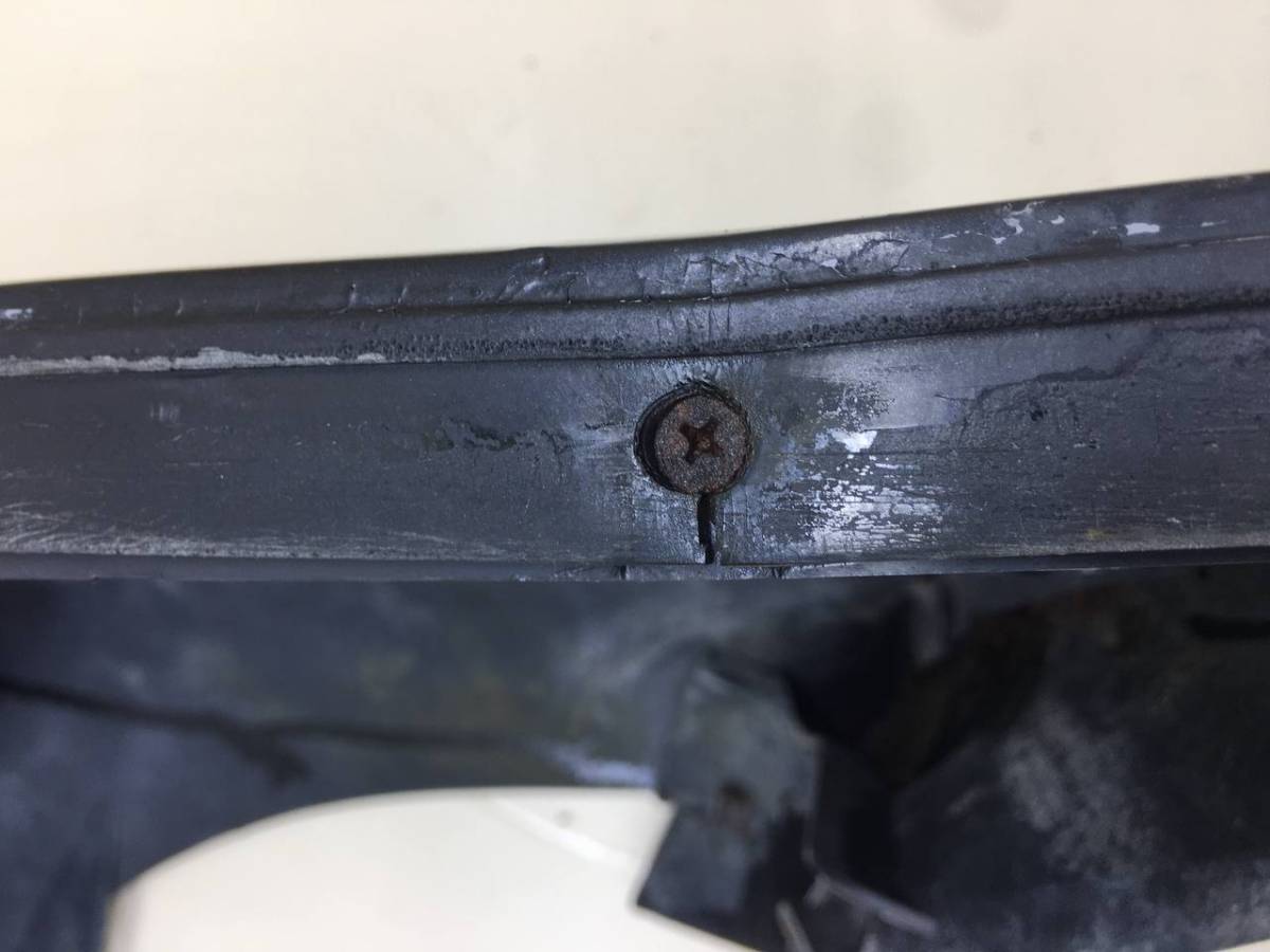 Бампер задний ЗАЗ Chance 2009-2014