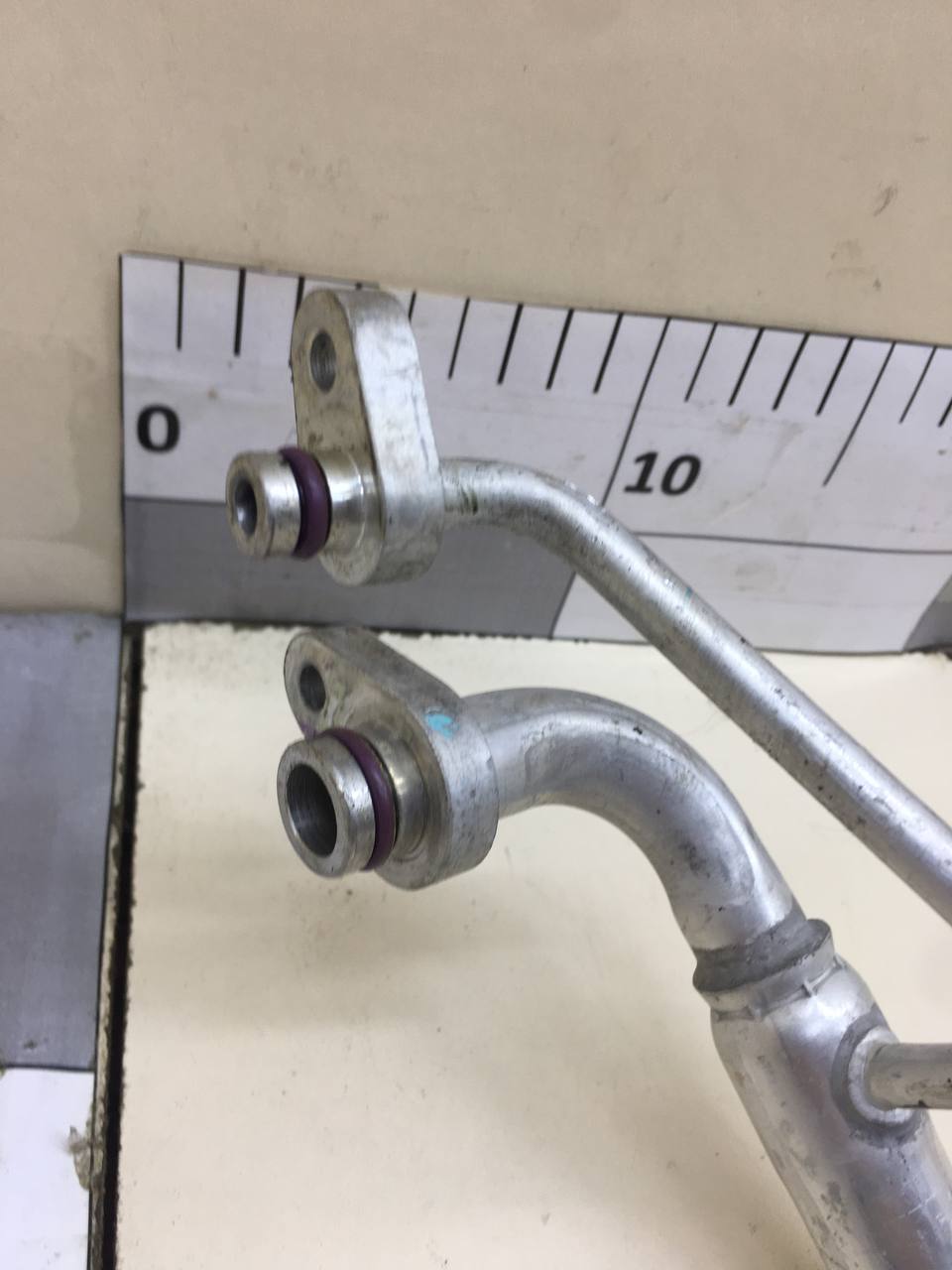 Трубка кондиционера Skoda Octavia (A7) 2013>