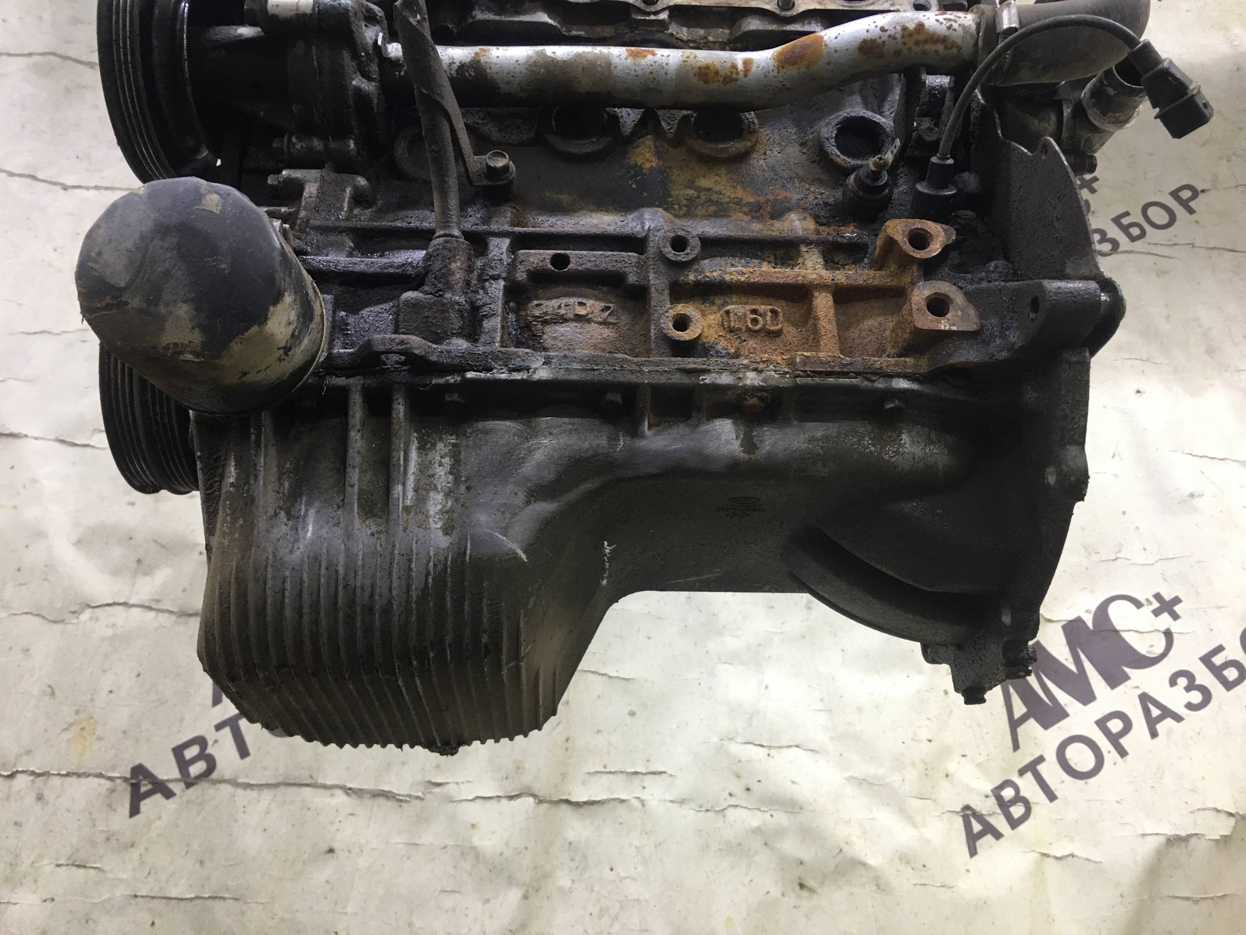 Двигатель Hyundai Elantra (XD) 2000-2005