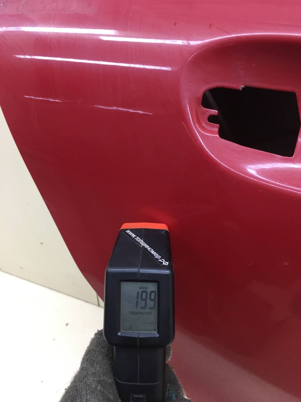 Дверь задняя правая Mercedes-Benz A-Class (W176) 2012-2018