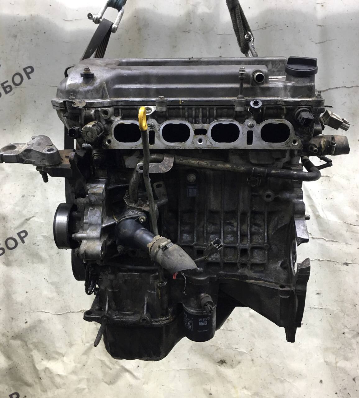 Двигатель Toyota Corolla E120 2001-2007