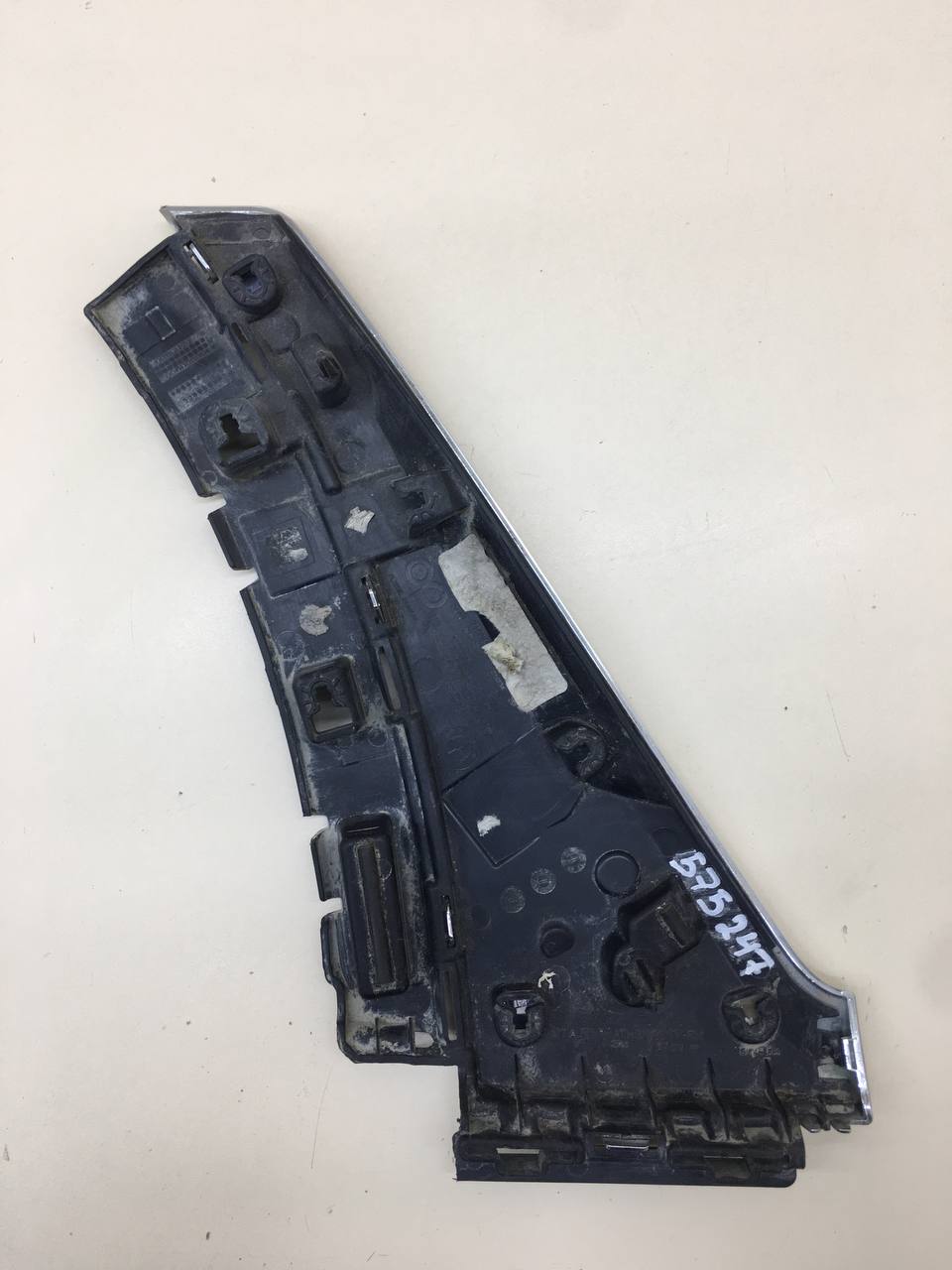 Накладка переднего крыла правого BMW X7 G07 2018>