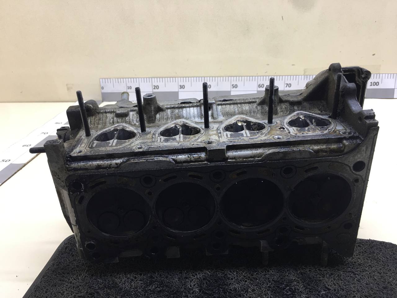 Головка блока цилиндров Chevrolet Aveo T250 2005-2011