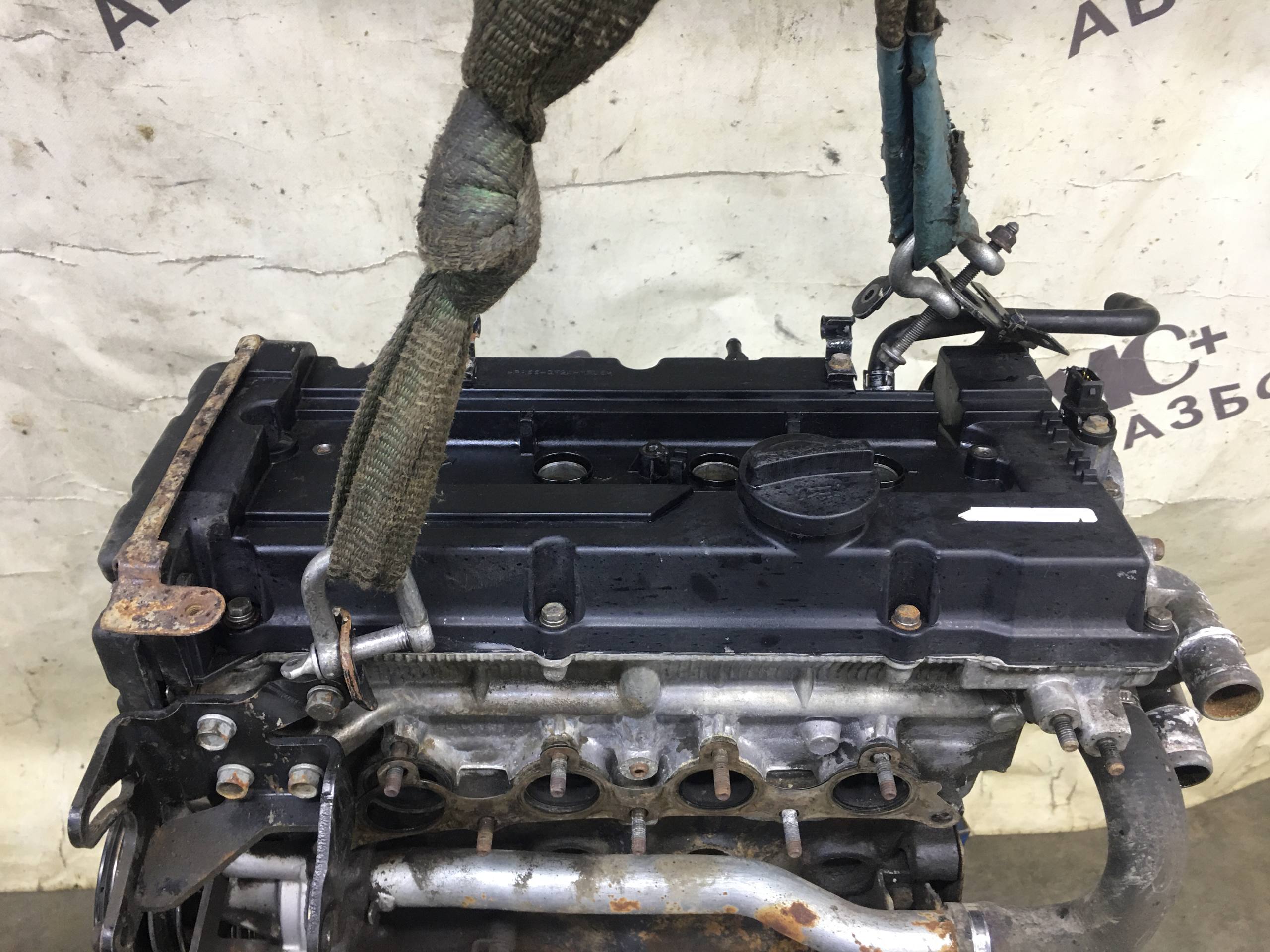 Двигатель Hyundai Elantra (XD) 2000-2005