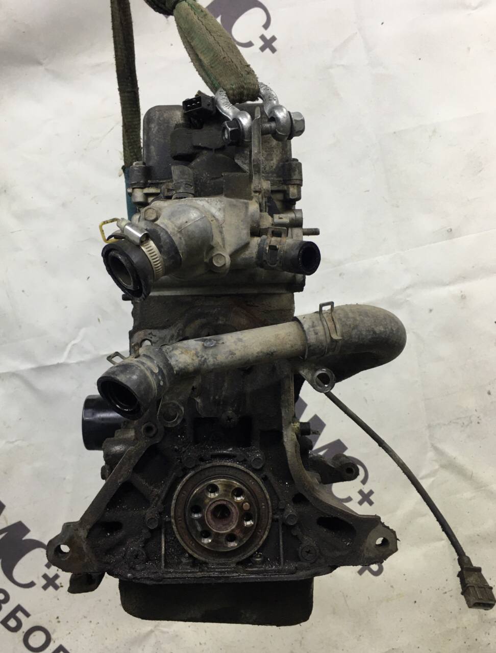 Двигатель Chevrolet Aveo T250 2005-2011