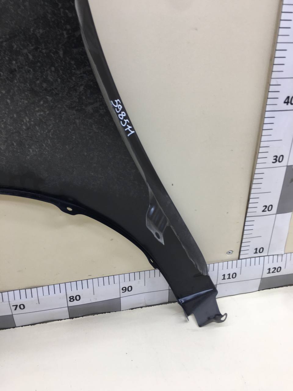 Крыло переднее правое Toyota Avensis (T250) 2003-2009