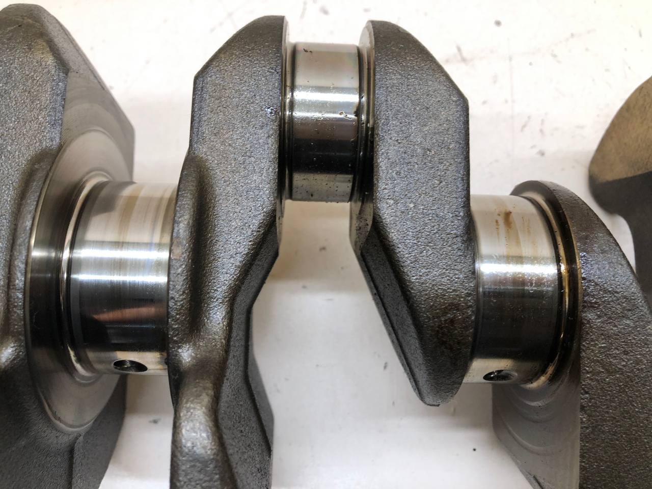 Коленвал Nissan Qashqai (J10) 2006-2013