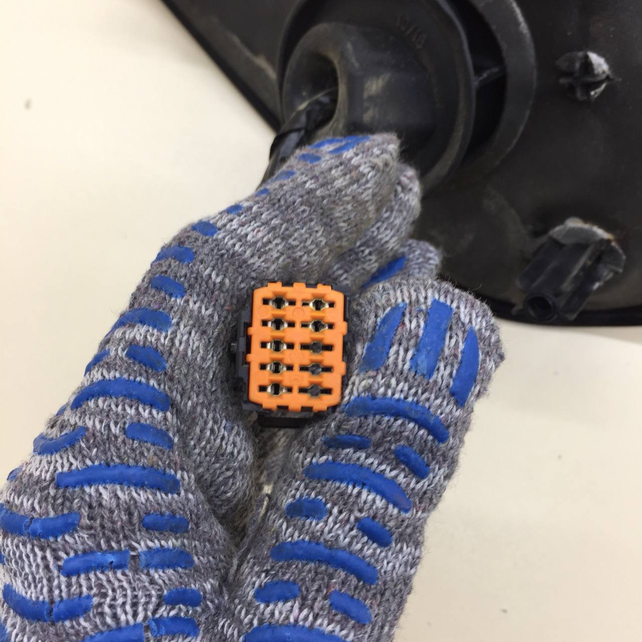 Зеркало правое электрическое Peugeot 206 1998-2012