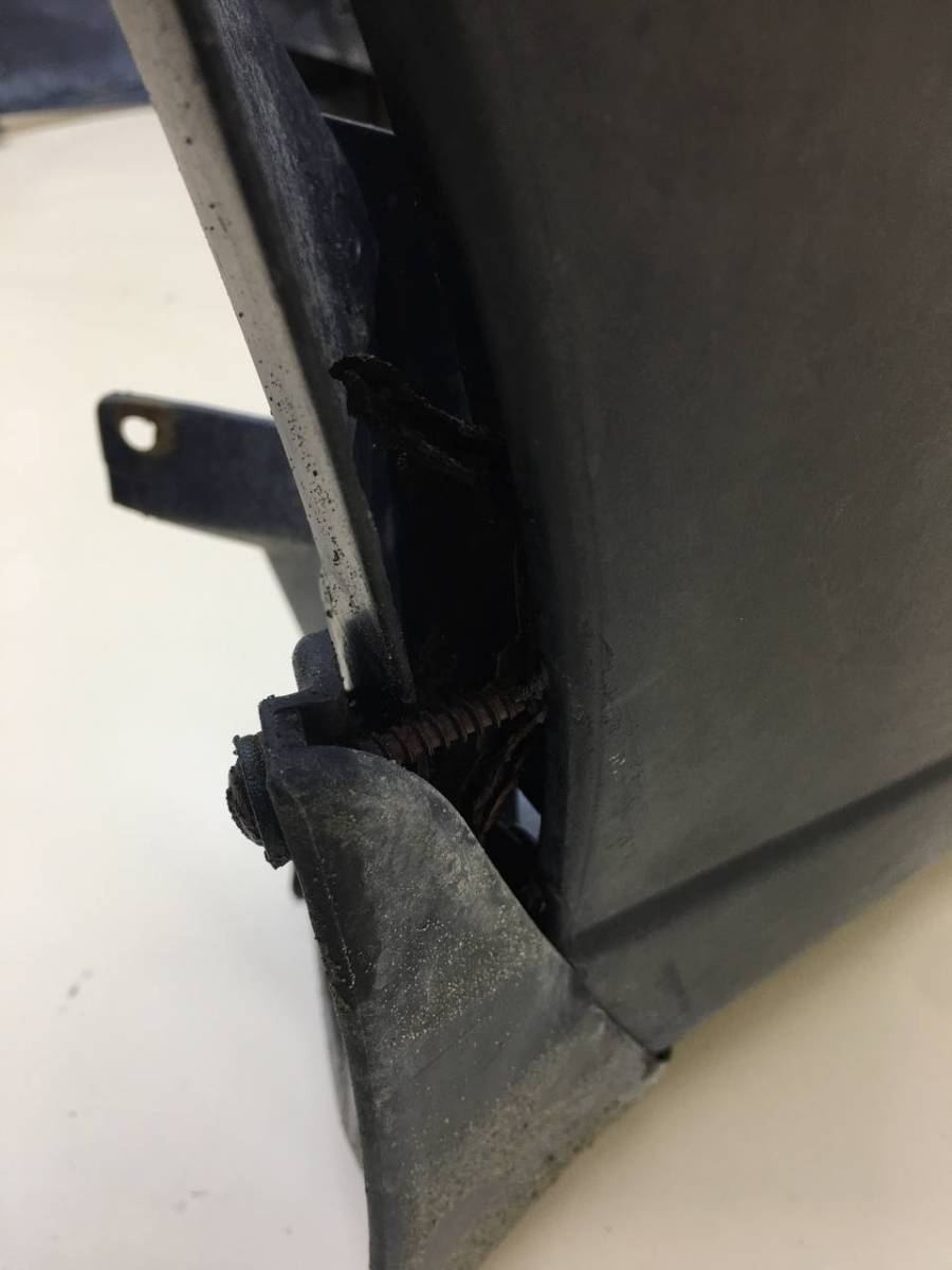 Бампер задний ЗАЗ Chance 2009-2014