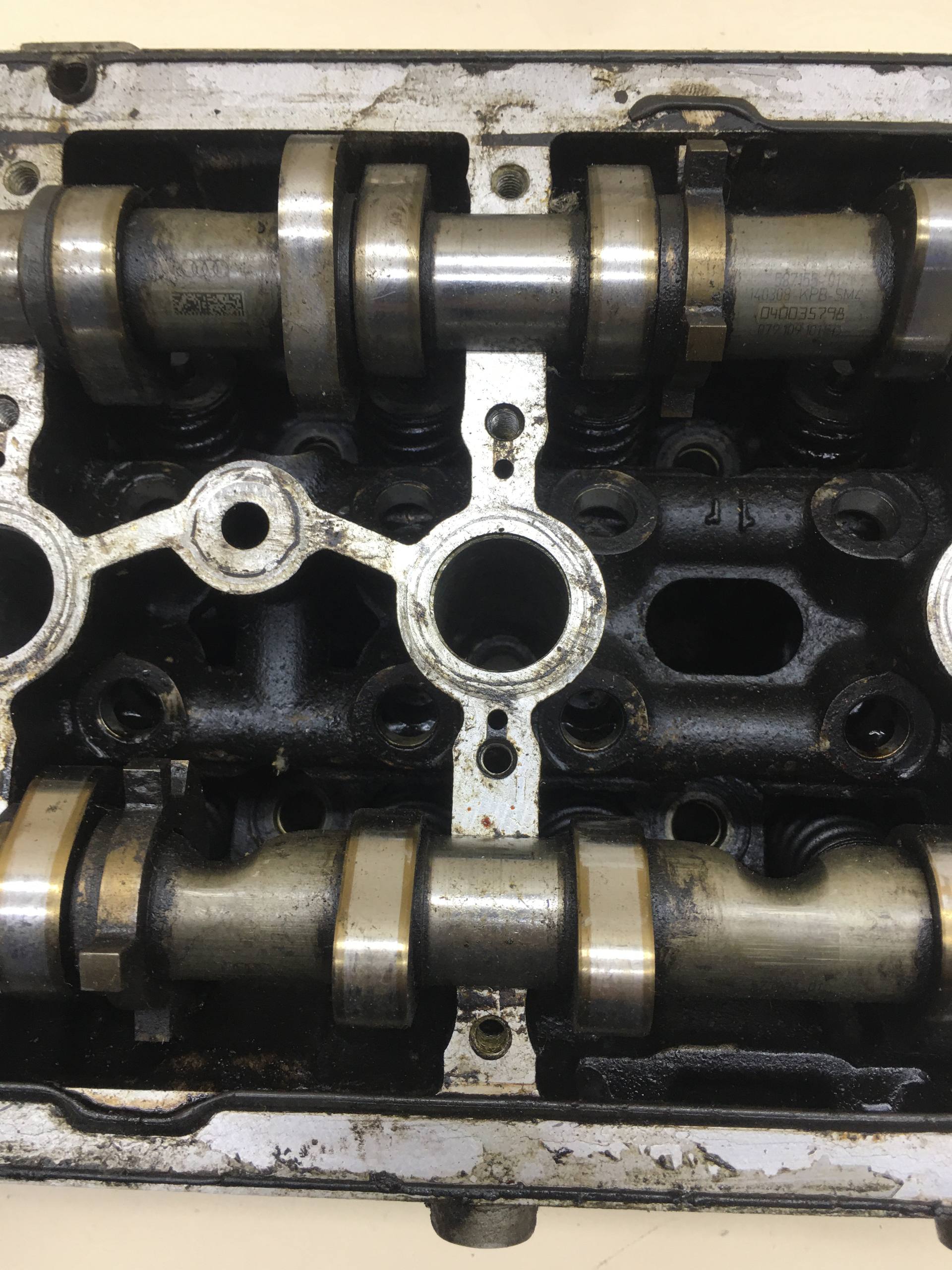 Головка блока цилиндров Audi Q7 (4L) 2005-2015