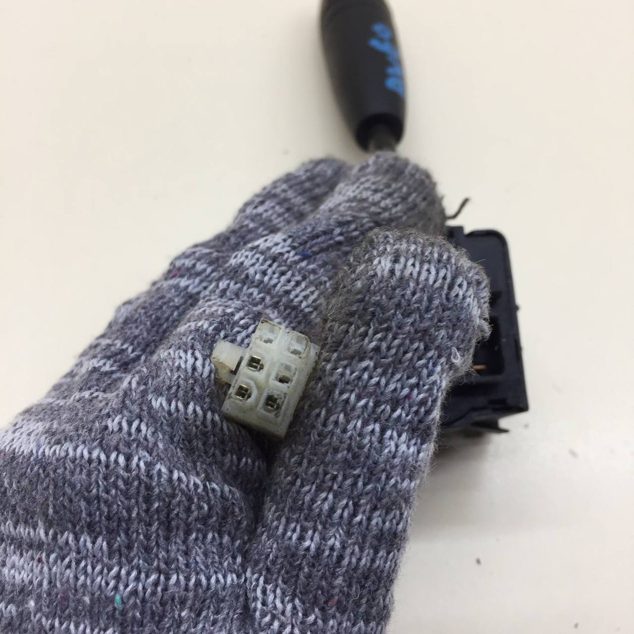 Переключатель поворотов подрулевой Chevrolet Aveo T200 2003-2008