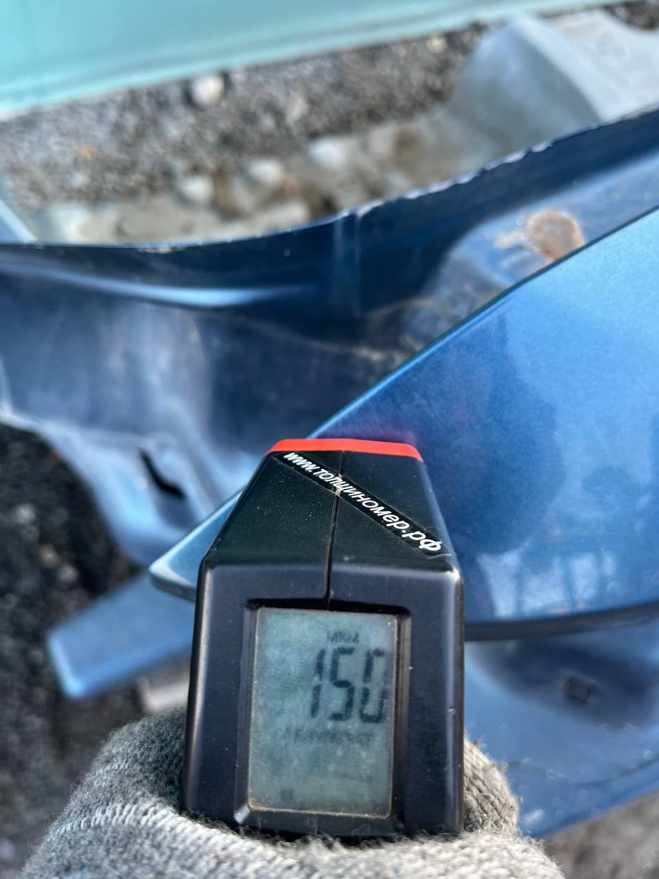 Крыло заднее правое Citroen C-Elysee 2012-2017