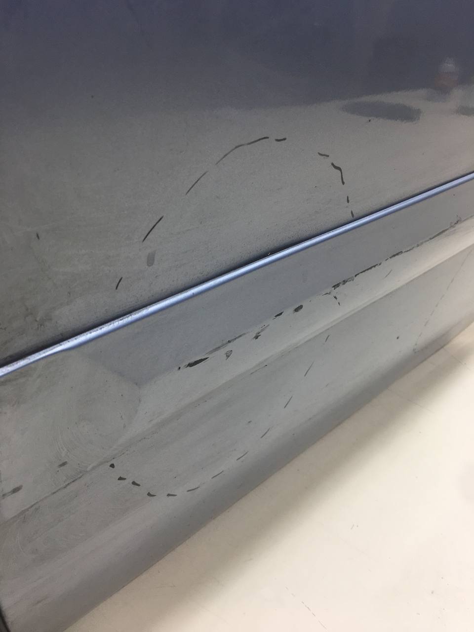 Дверь задняя левая Datsun on-DO 2014>