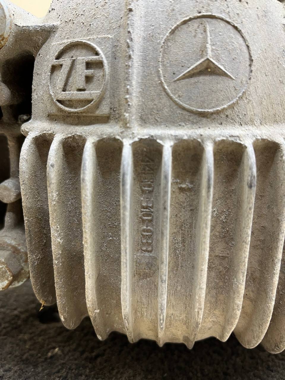 Редуктор заднего моста Mercedes-Benz R-Class (W251) 2005>