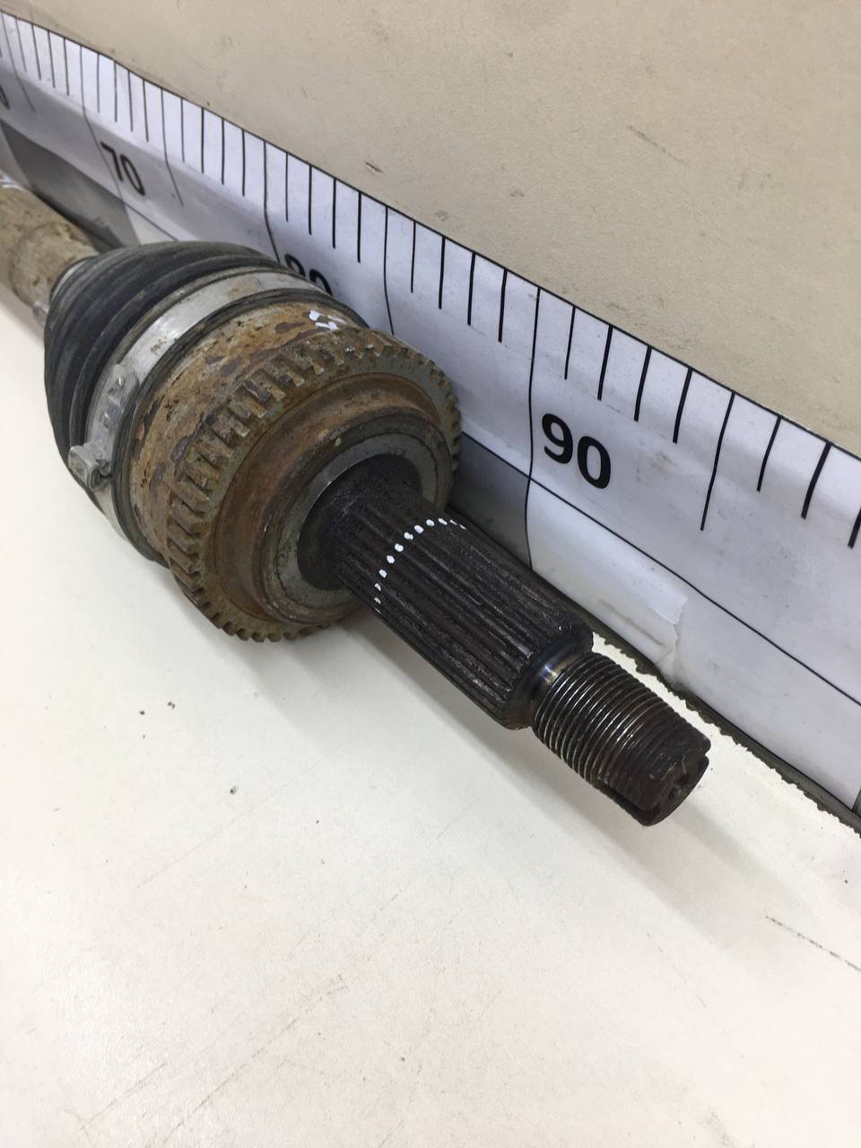 Полуось передняя правая Kia Cerato (TD) 2009-2013