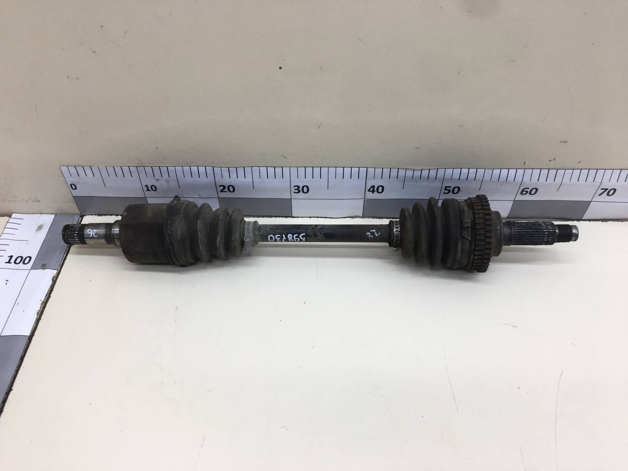 Полуось передняя левая Kia Spectra (SD) 2004-2011