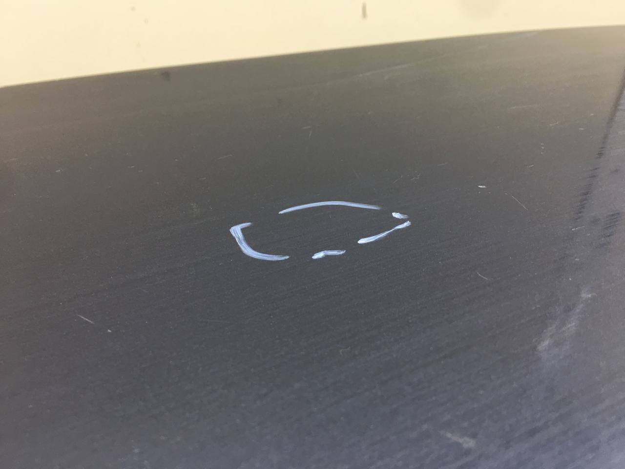 Крышка багажника Daewoo Nexia (N150) 2008-2016