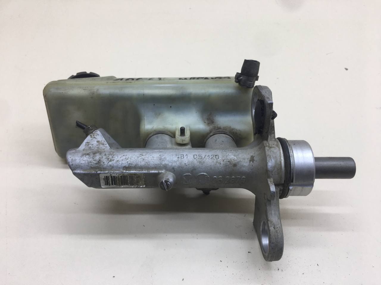 Цилиндр тормозной главный Renault Megane (2) 2002-2009