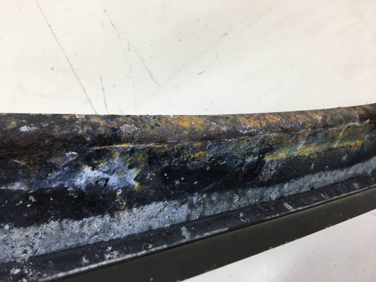 Усилитель заднего бампера Skoda Superb 2002-2008