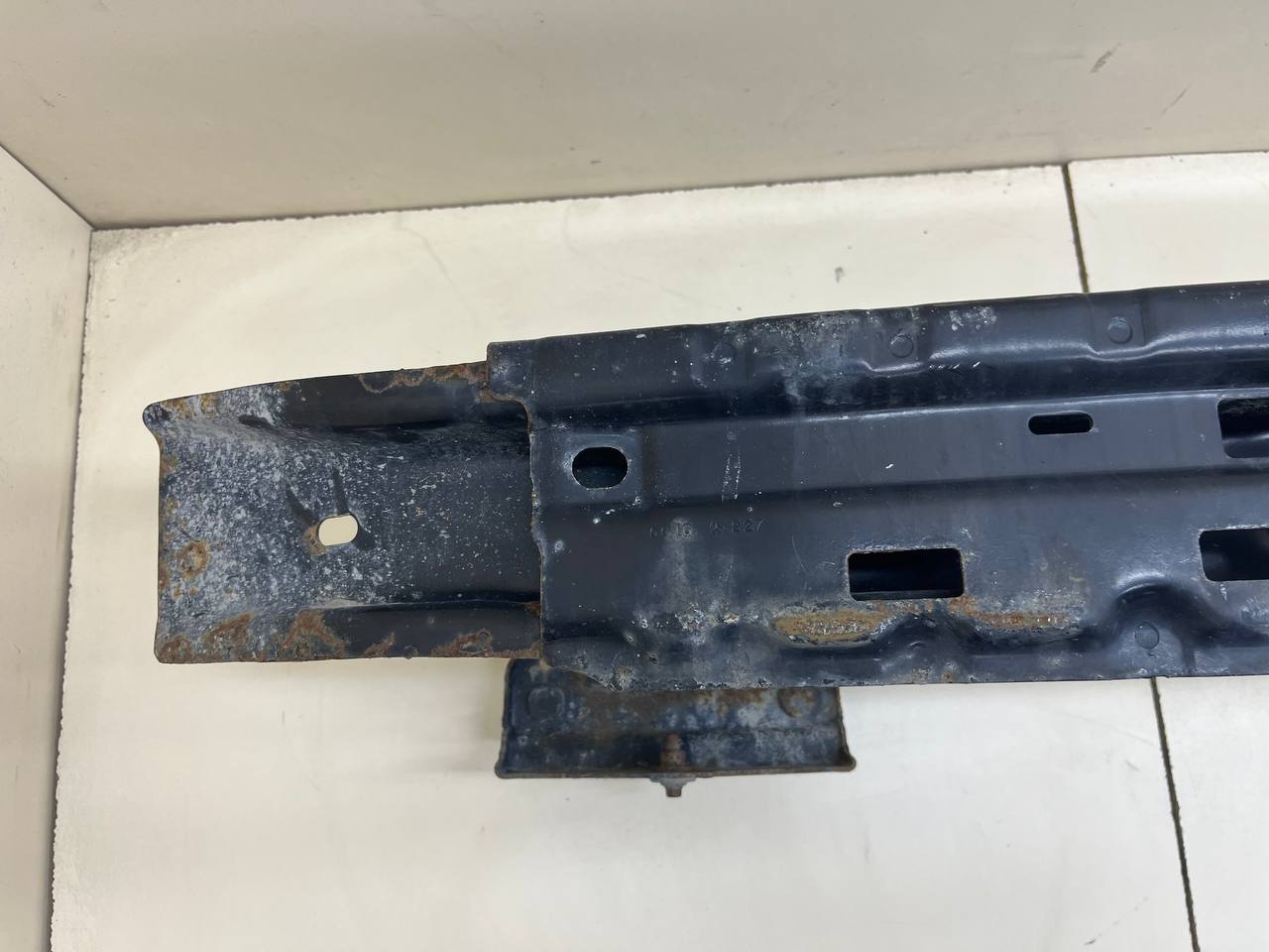 Усилитель заднего бампера Mercedes-Benz M-Class (W166) 2011>