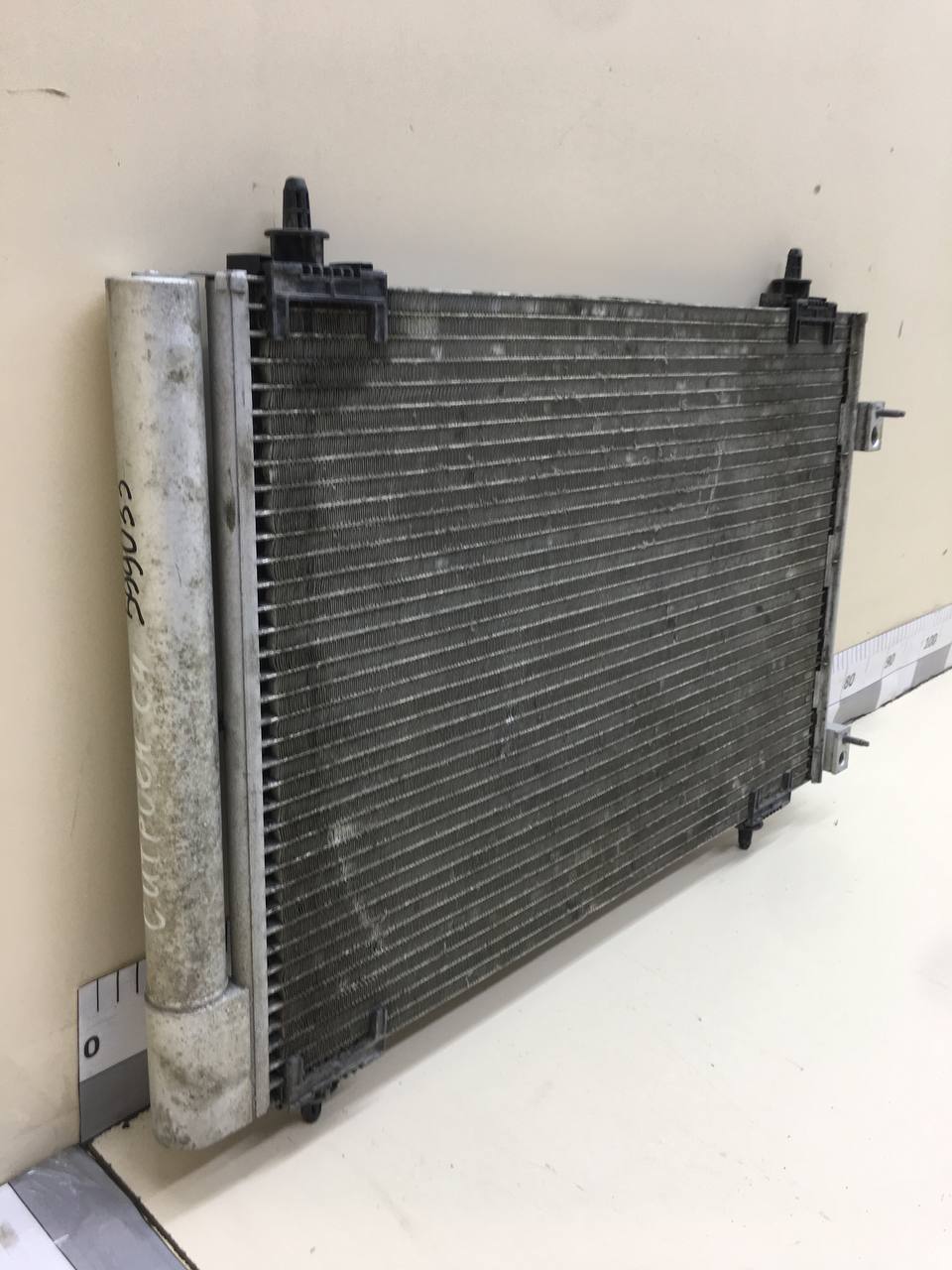 Радиатор кондиционера (конденсер) Citroen C4 2005-2011