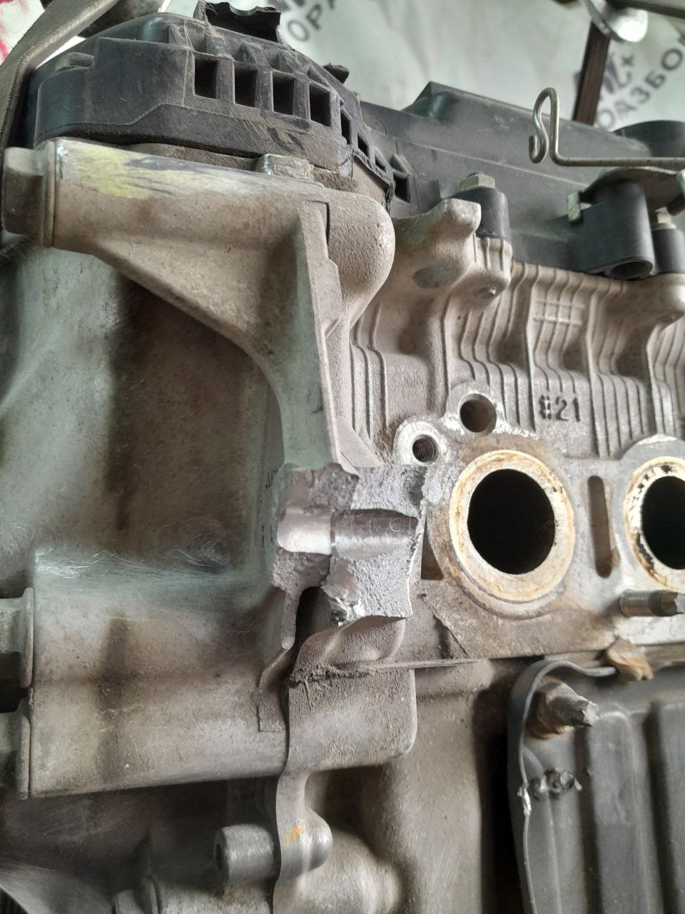 Двигатель Peugeot 107 2006-2014